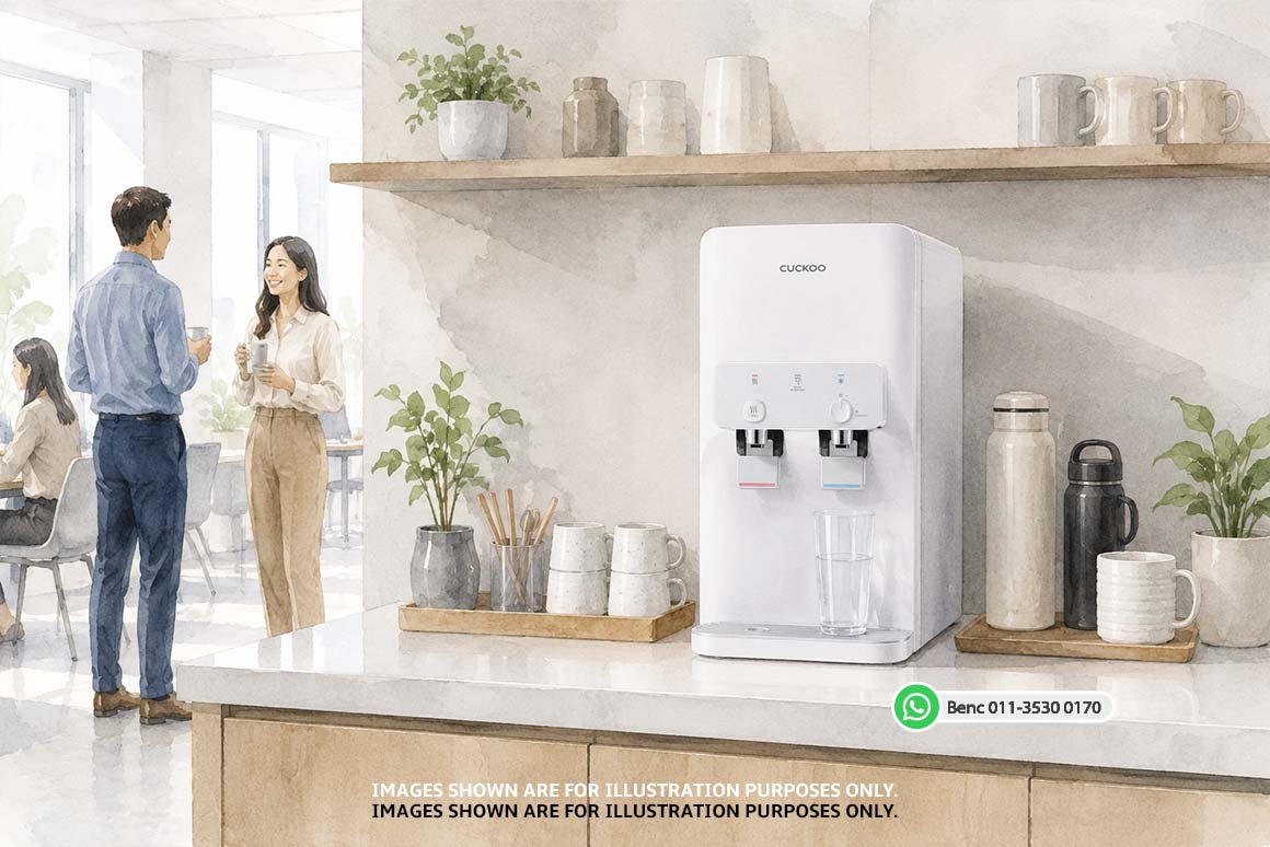 Best CUCKOO water purifier for office pantry use in Malaysia