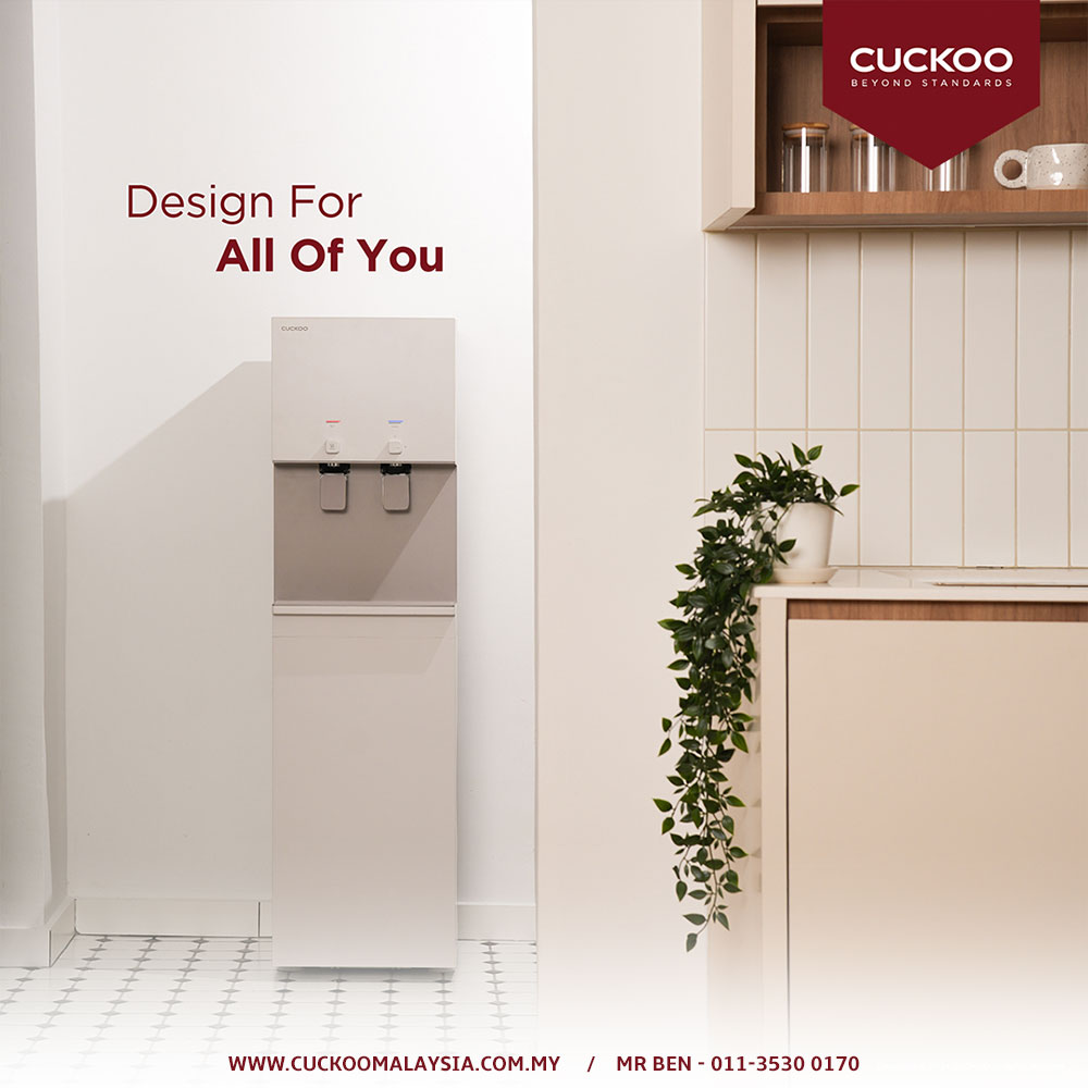 CUCKOO Flo Stand water purifier
