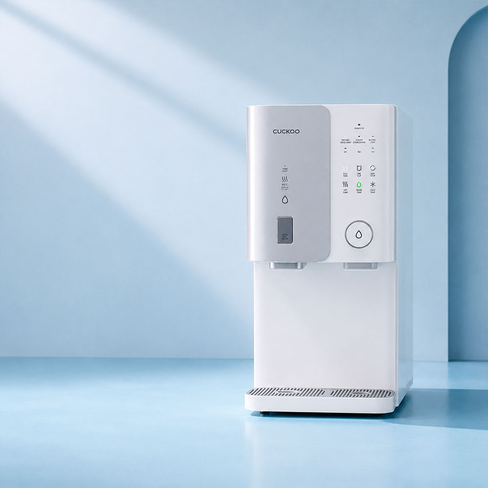 CUCKOO Grande water purifier alternate product view for office and commercial use in Malaysia