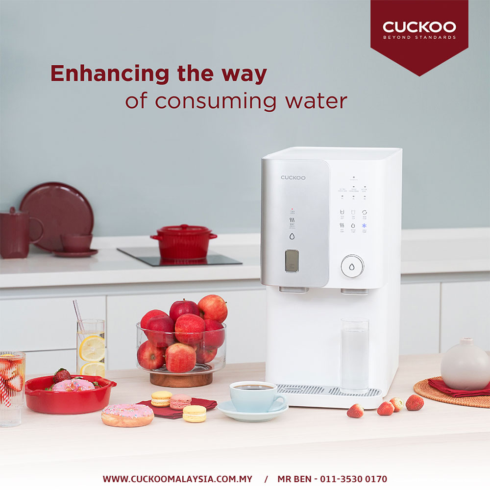 CUCKOO Grande water purifier