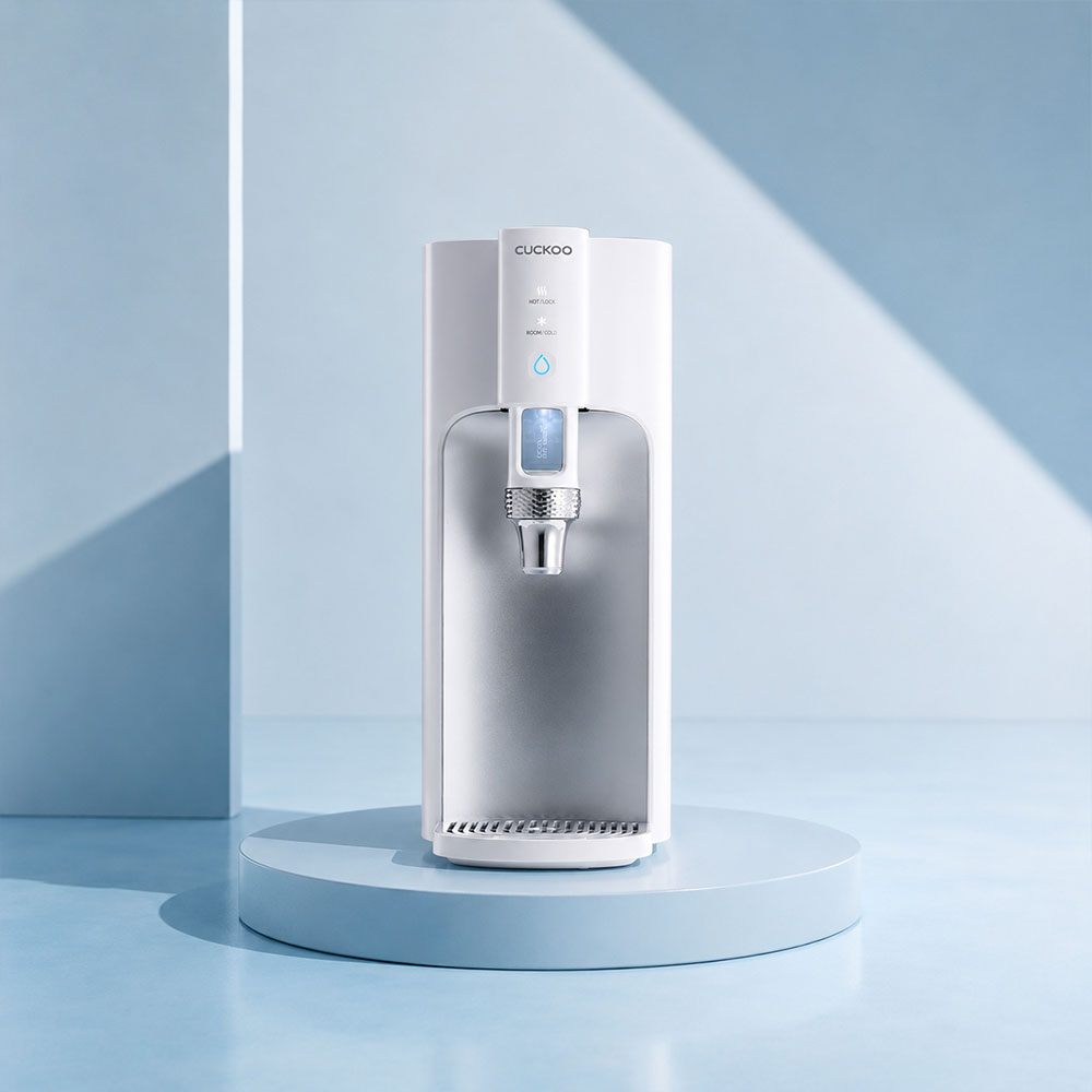 CUCKOO Titan water purifier alternate product view for office and commercial use in Malaysia