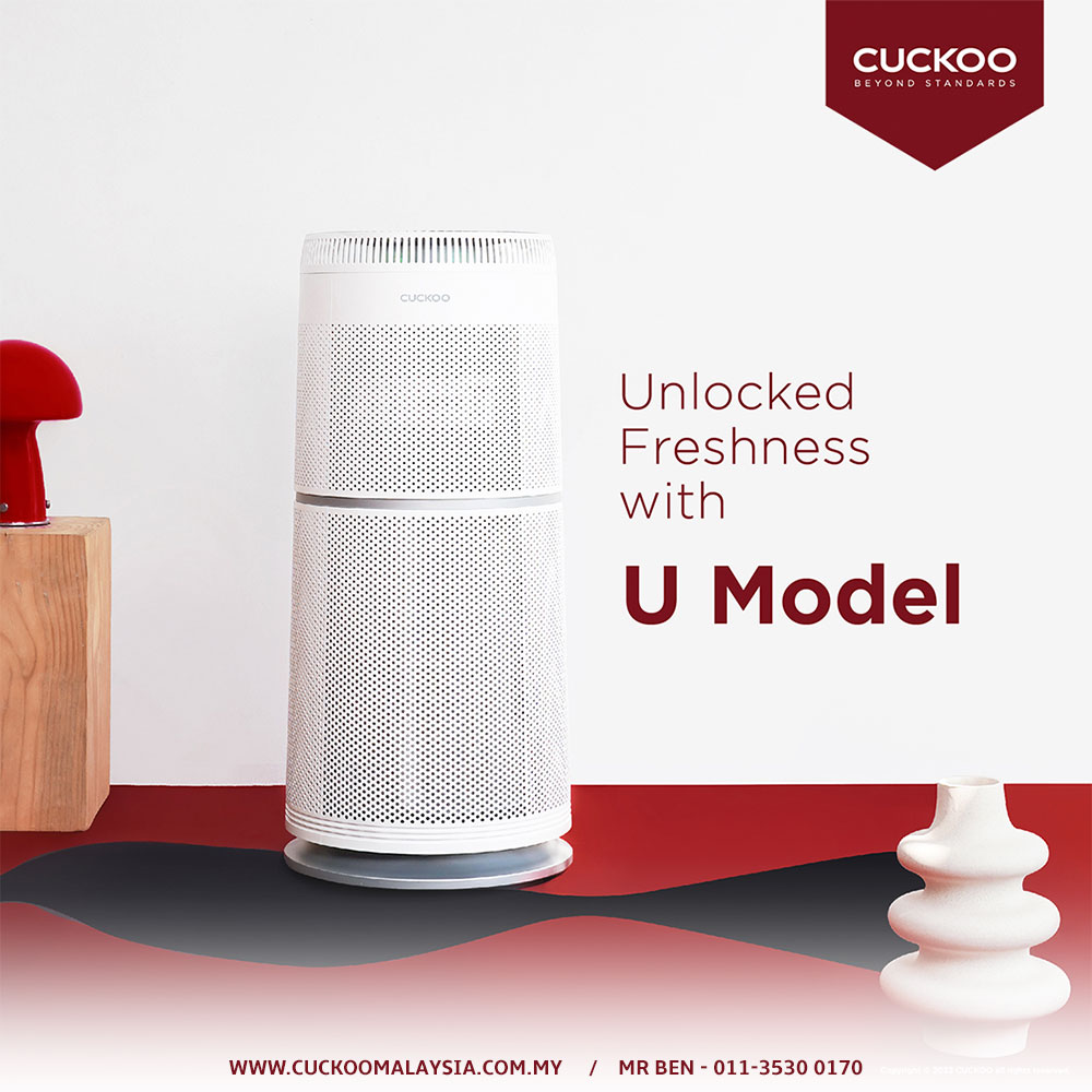 CUCKOO U Model air purifier
