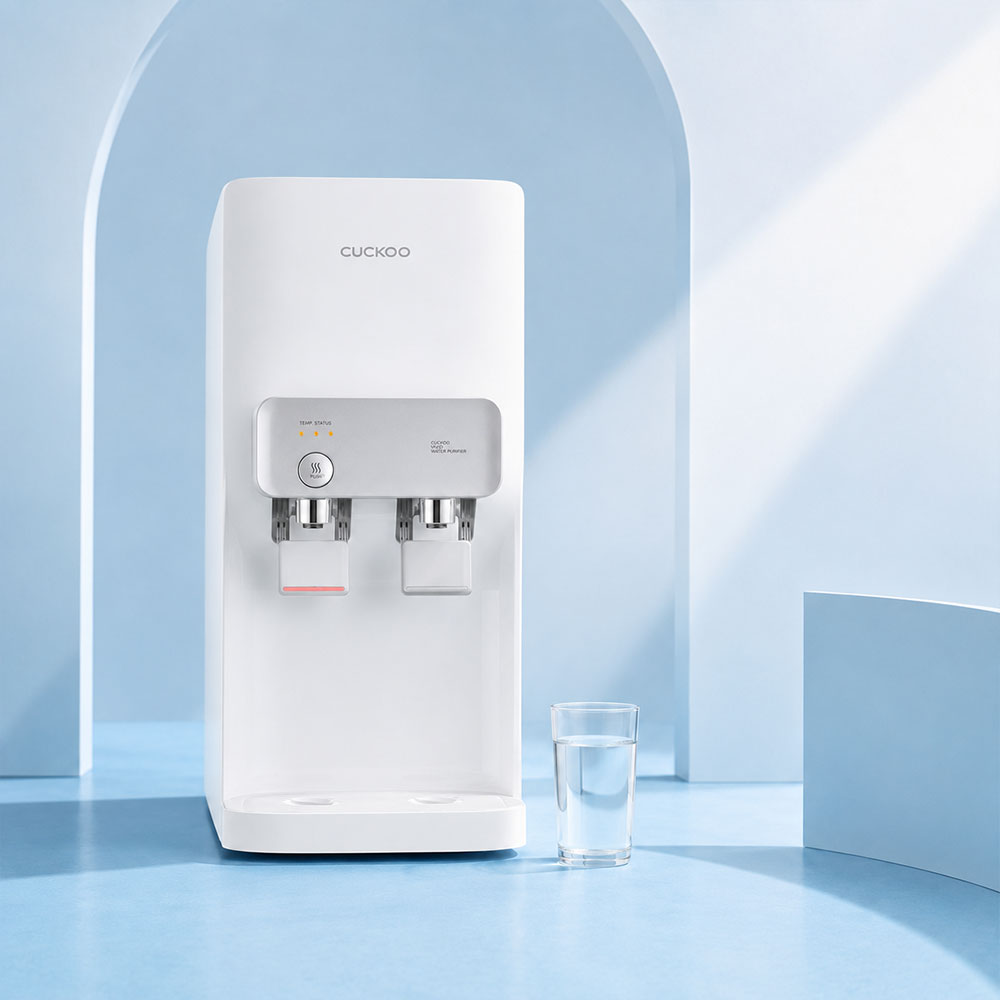 CUCKOO Vivid water purifier alternate product view for office and commercial use in Malaysia