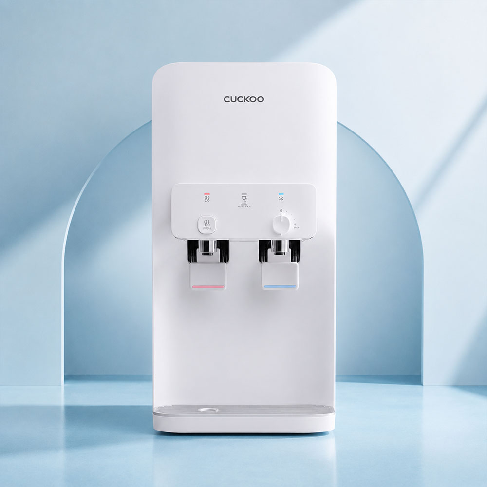 CUCKOO Warrior water purifier alternate product view for office and commercial use in Malaysia