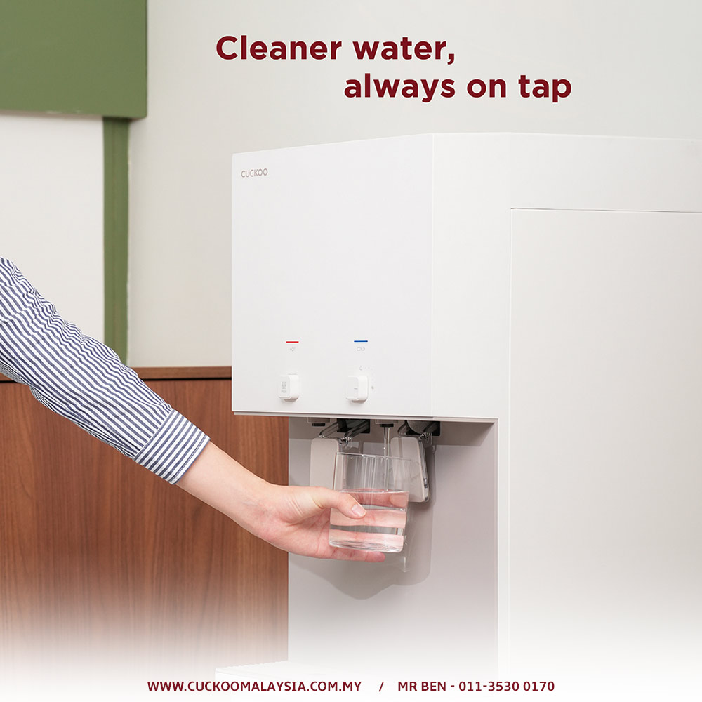 CUCKOO water purifier for office and commercial spaces in Malaysia