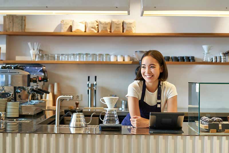 Cafe and restaurant environment for CUCKOO purifier solutions in Malaysia