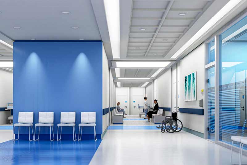 Clinic environment for CUCKOO water purifier and air purifier solutions in Malaysia