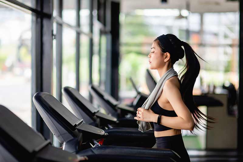 Gym environment for CUCKOO water purifier and air purifier solutions in Malaysia