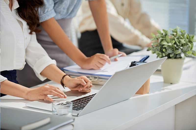 Office environment for CUCKOO water and air purifier solutions in Malaysia