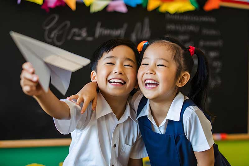School environment for CUCKOO purifier solutions in Malaysia